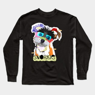 Snorkie Long Sleeve T-Shirt